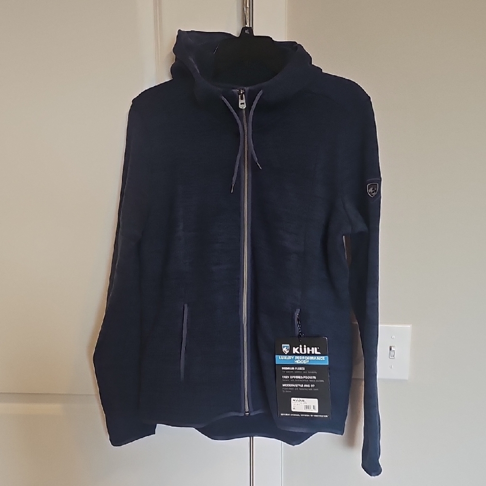 Kuhl Women's Blue Sweater